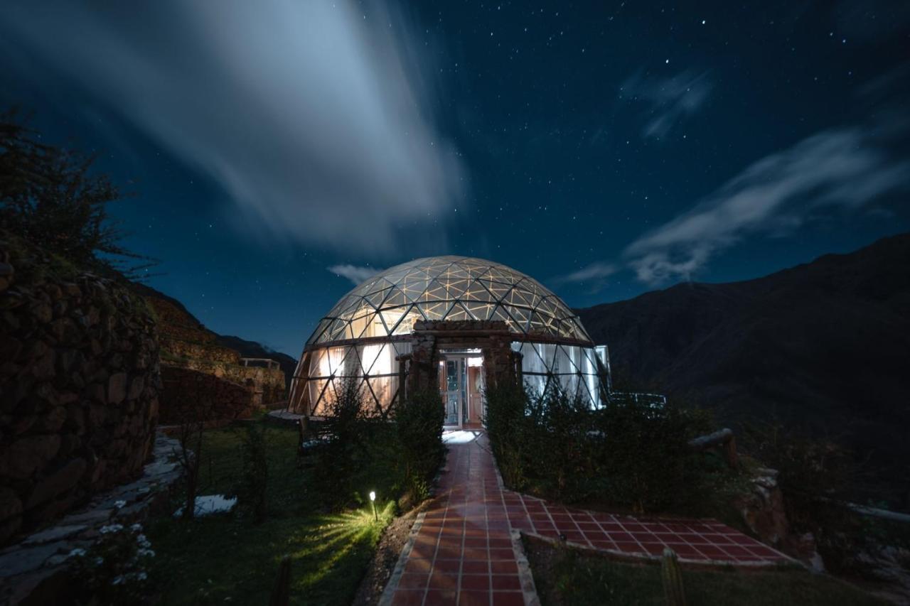 Hotel Stardome Spiritual Experience Ollantaytambo Exterior foto