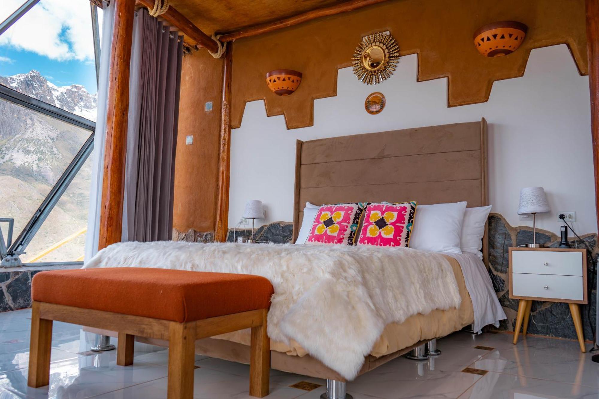 Hotel Stardome Spiritual Experience Ollantaytambo Exterior foto