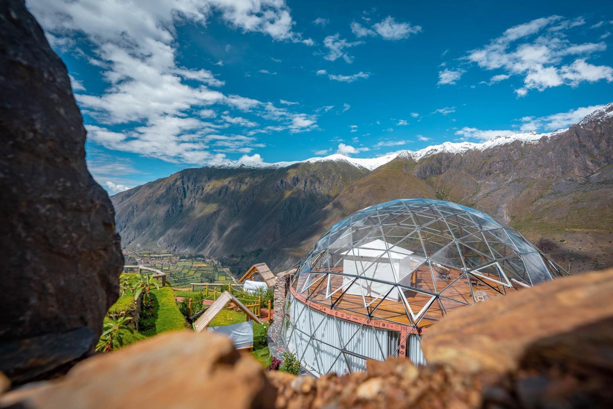 Hotel Stardome Spiritual Experience Ollantaytambo Exterior foto