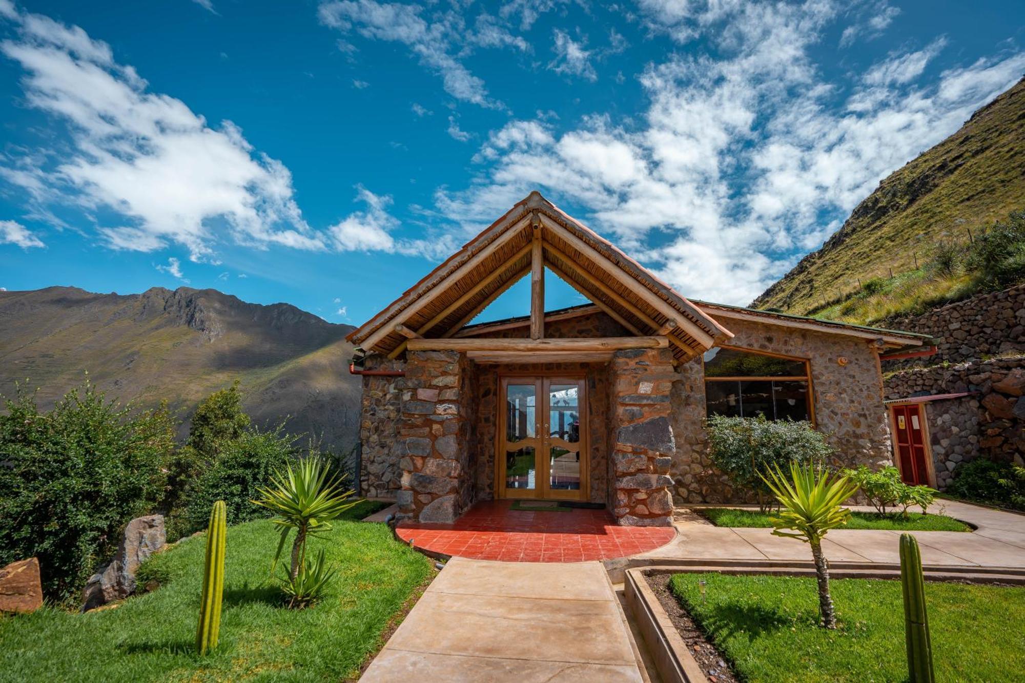 Hotel Stardome Spiritual Experience Ollantaytambo Exterior foto
