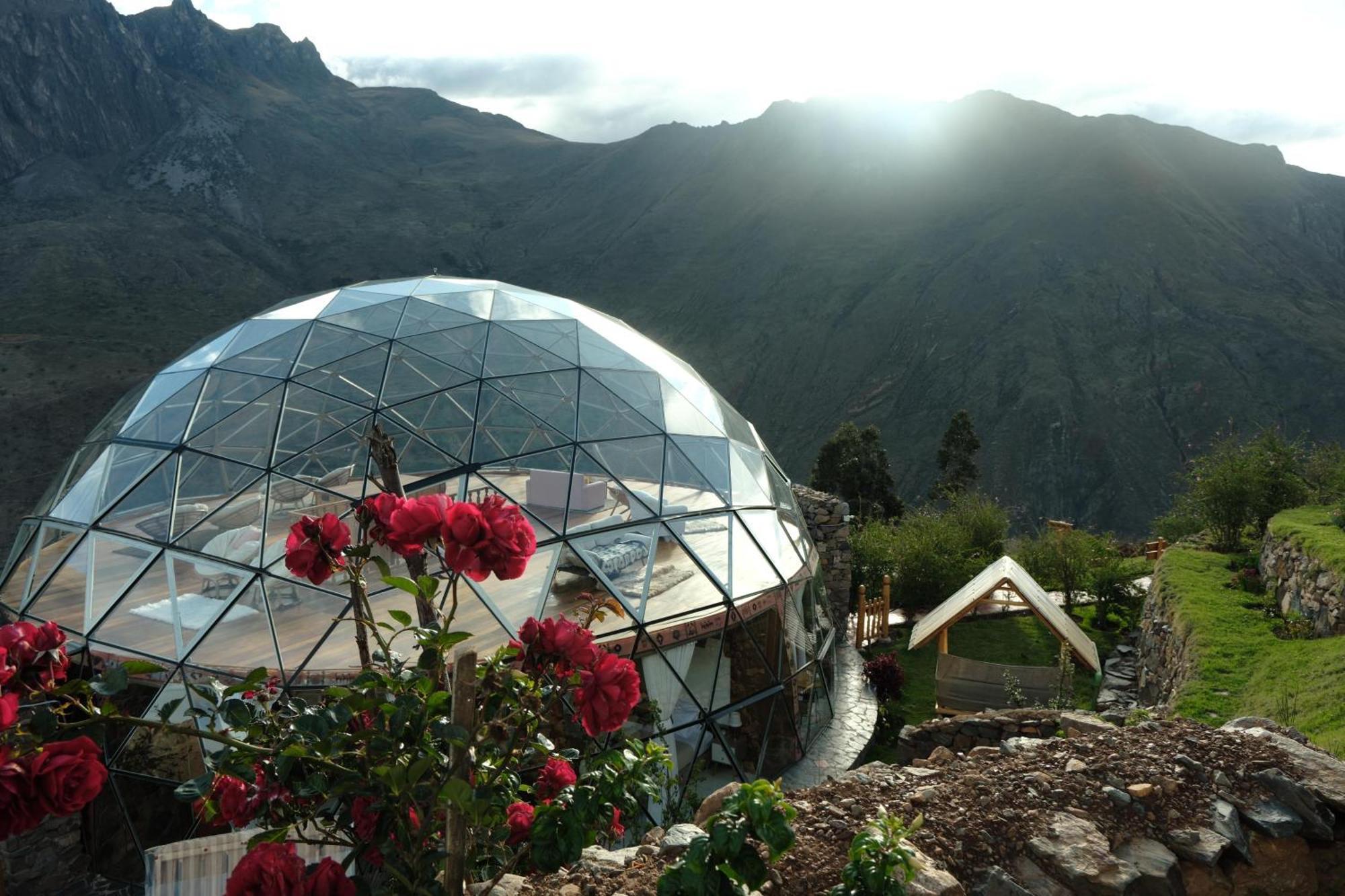 Hotel Stardome Spiritual Experience Ollantaytambo Exterior foto